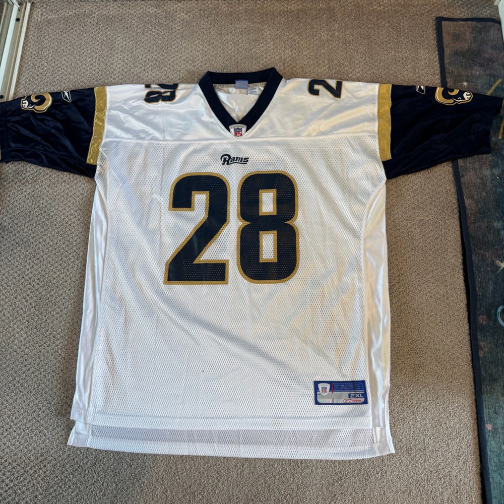 Rams Jersey Reebok Faulk